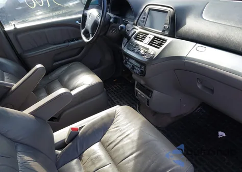 2008 Honda Odyssey Ex-L из США, поврежденный, VIN 5FNRL38768B036645